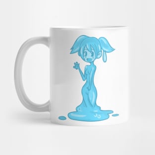 Slime Anime Girl Mug